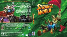 Strange World (2022) Custom Blu-ray Cover