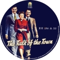 The Talk of The Town (1942) Custom Blu-ray Disc Label