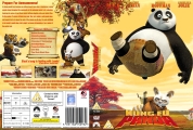 Kung Fu Panda Custom Custom DVD Cover