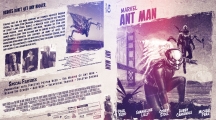 Ant Man (2015) Custom Blu-ray Cover