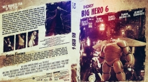 Big Hero 6 Custom Blu-ray Cover