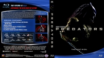 Predators Custom Blu-ray Cover