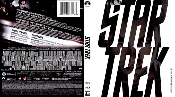 Click to view full size image
==============
Star Trek Retail Blu-ray Cover
Star Trek Retail Blu-ray Cover