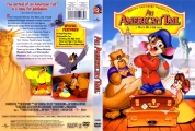 An American Tail Retail DVD Cover