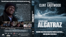Escape From Alcatraz (1979) Custom Blu-ray Cover
