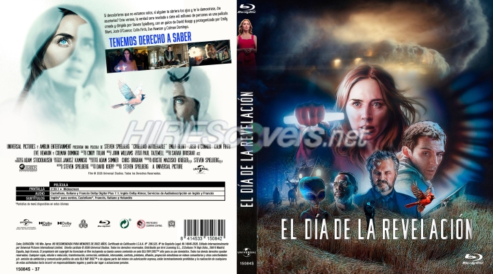 Disclosure Day (2026) Custom Blu-ray Cover
