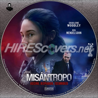 To Catch a Killer (2023) Custom Blu-ray Disc Label
