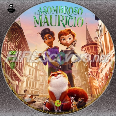 Click to view full size image
==============
Amazing Maurice, The (2022) Custom DVD Disc Label
Amazing Maurice, The (2022) Custom DVD Disc Label