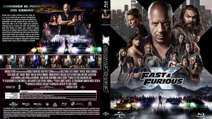 Click to view full size image
==============
Fast X (2023) Custom Blu-ray Cover
Fast X (2023) Custom Blu-ray Cover