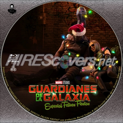 Click to view full size image
==============
Guardians of The Galaxy: Holiday Special, The (2022) Custom Blu-ray Disc Label
Guardians of The Galaxy: Holiday Special, The (2022) Custom Blu-ray Disc Label