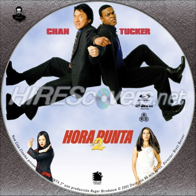 Click to view full size image
==============
Rush Hour 2 (2001) Custom Blu-ray Disc Label
Rush Hour 2 (2001) Custom Blu-ray Disc Label