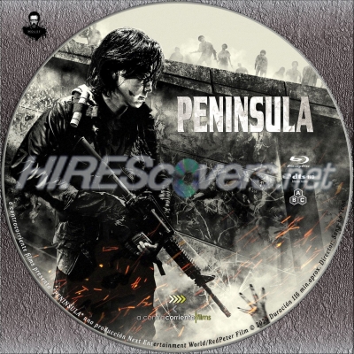 Click to view full size image
==============
Peninsula (2020) Custom Blu-ray Disc Label
Peninsula (2020) Custom Blu-ray Disc Label