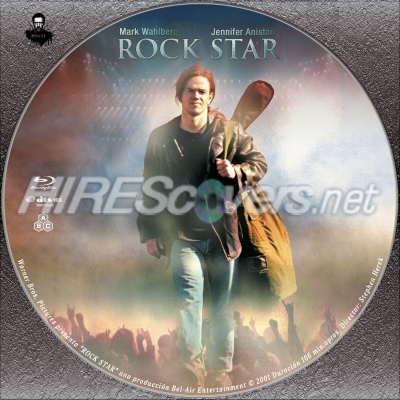 Click to view full size image
==============
Rock Star (2001) Custom Blu-ray Disc Label
Rock Star (2001) Custom Blu-ray Disc Label