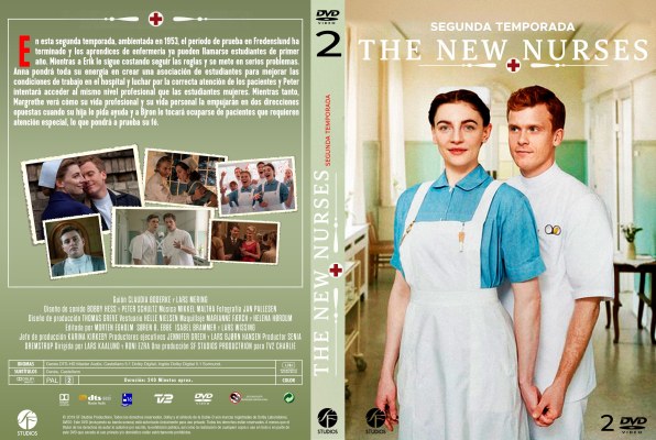 The New Nurses Season Two (2019) Custom DVD Cover
