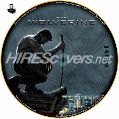 Click to view full size image
==============
The Wolverine Custom DVD Disc Label
The Wolverine Custom DVD Disc Label
