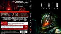 Alien Romulus Custom Blu-ray Cover