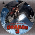 How To Train Your Dragon: The Hidden World (2019) Custom Blu-ray Disc Label
