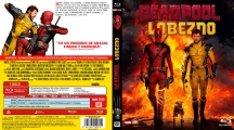 Deadpool & Wolverine (2024) Custom Blu-ray Cover
