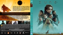 Dune (2021) Custom Blu-ray Cover