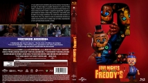 Five Custom Blu-ray Cover