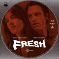 Fresh (2022) Custom Blu-ray Disc Label