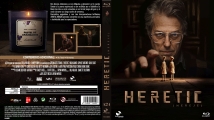 Heretic (2024) Custom Blu-ray Cover