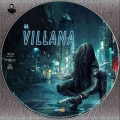 The Villainess (2017) Custom Blu-ray Disc Label