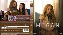 M3Gan (2022) Custom Blu-ray Cover