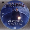 A Haunting In Venice (2023) Custom Blu-ray Disc Label