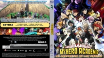 My Hero Academia: Heroes Rising (2019) Custom Blu-ray Cover
