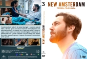 New Amsterdam - Season 4 Custom DVD Cover