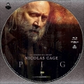 Pig (2021) Custom Blu-ray Disc Label