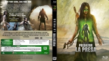 Prey (2022) Custom Blu-ray Cover