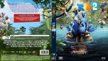 Rio 2 (2014) Custom Blu-ray Cover
