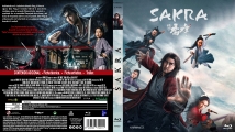 Sakra (2023) Custom Blu-ray Cover
