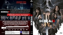 Scream VI (2023) Custom Blu-ray Cover