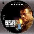 Nowhere To Run (1993) Custom Blu-ray Disc Label