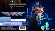 Soul (2020) Custom Blu-ray Cover