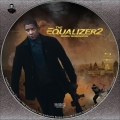 Equalizer 2, The (2018) Custom Blu-ray Disc Label