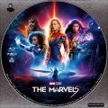 Marvels, The (2023) Custom Blu-ray Disc Label