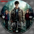 Harry Potter and the Deathly Hallows: Part 2 Custom DVD Disc Label
