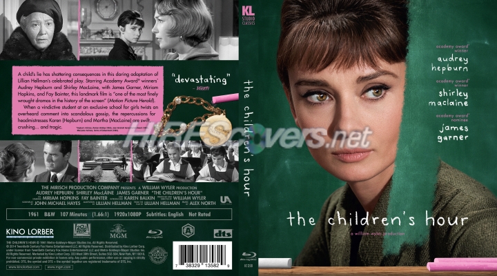 Click to view full size image
==============
The Children's Hour (1961) Custom Blu-ray Cover
The Children's Hour (1961) Custom Blu-ray Cover