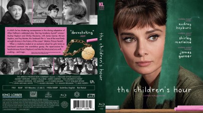 The Children's Hour (1961) Blu-ray Cover