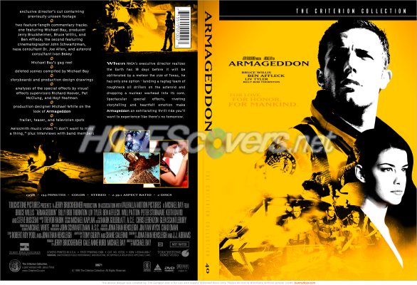 Click to view full size image
==============
Armageddon (Criterion Collection) Custom DVD Cover
Armageddon (Criterion Collection) Custom DVD Cover