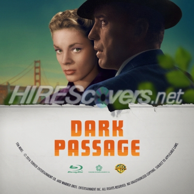 Click to view full size image
==============
Dark Passage (1947) Custom Blu-ray Disc Label
Dark Passage (1947) Custom Blu-ray Disc Label