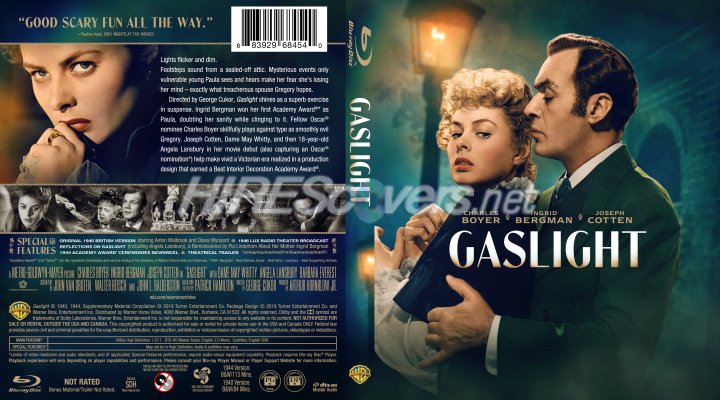 Gaslight (1944) Custom Blu-ray Cover
