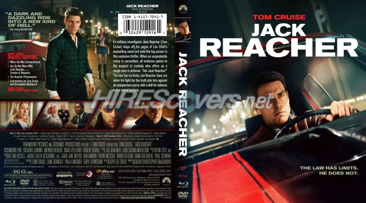 Jack Reacher (2012) Custom Blu-ray Cover
Keywords: Bunny Dojo