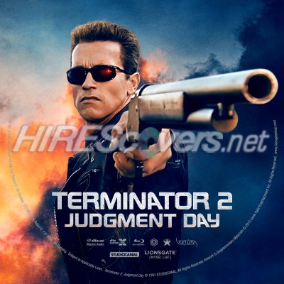 Click to view full size image
==============
Terminator 2: Judgment Day (1991) Custom Blu-ray Disc Label
Terminator 2: Judgment Day (1991) Custom Blu-ray Disc Label