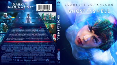 Ghost In The Shell (2017) 4K UHD 4K Blu-ray Cover