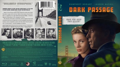Dark Passage (1947) Blu-ray Cover